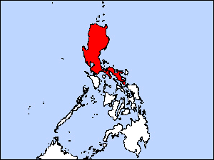 Range Map for Flame-breasted Fruit-dove