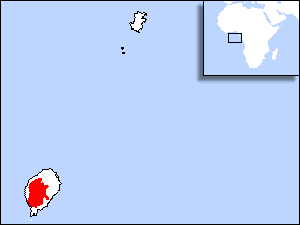 Range Map for Maroon Pigeon