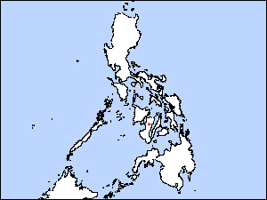 Range Map for Negros Fruit-dove